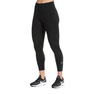 NIKE ONE WOMEN'S 7/8 POWER TIGHTS Size Small